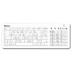 B45 Wireless Medical Glass Keyboard