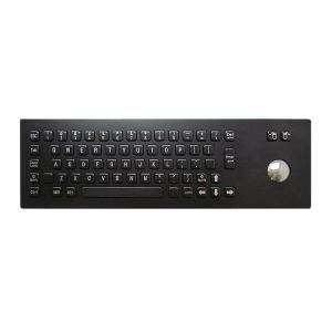 RKB-D-8603B Stainless Steel Kiosk Keyboard