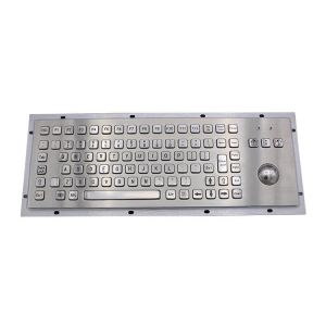 RKB-D-8606G Stainless Steel Keyboard