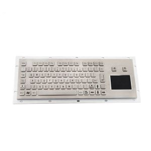 RKB-D-8669 Industrial Metal Keyboard With Touchpad