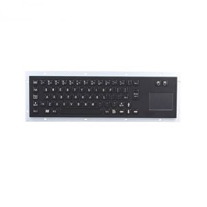 RKB-D-8607B Industrial Keyboard with Touchpad