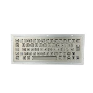 RKB-D-8601 Panel Mount Stainless Steel Keyboard