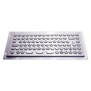 RKB-D-8609-1 Stainless Steel Industrial Grade Keyboard