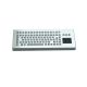 RKB-D-8611-DESK Desktop Stainless Steel Keyboard