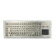RKB-D-8606T Stainless Steel Keyboard With Touchpad